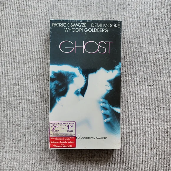 Ghost VTG McDonald's VHS Movie NEW Sealed 1993 - Picture 2 of 14